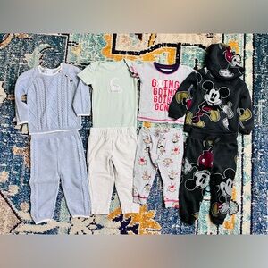 Matching Toddler Sets Clothing Bundle
